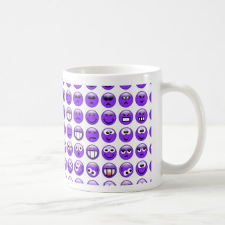fi_smilies_purple、fi_smilies_purple コーヒーマグカップ