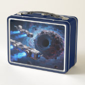 Fiambrera de metal メタルランチボックス (裏面)