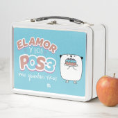 Fiambrera│El amor y los postres メタルランチボックス (インサイチュ)