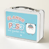 Fiambrera│El amor y los postres メタルランチボックス (裏面)
