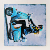 "Fiamma" "Corsa Elegante" – 乗エレガントる ジグソーパズル (横)