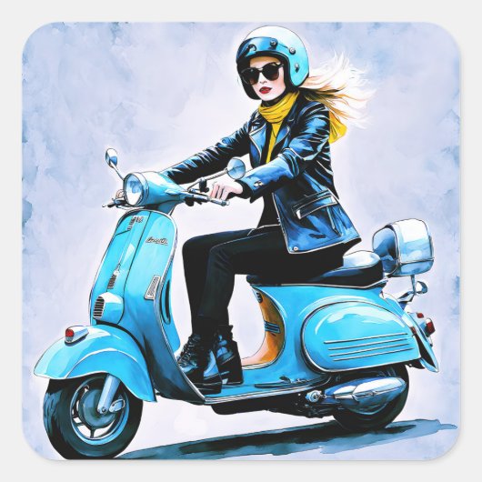 "Fiamma" "Corsa Elegante" – 乗エレガントる スクエアシール (正面)