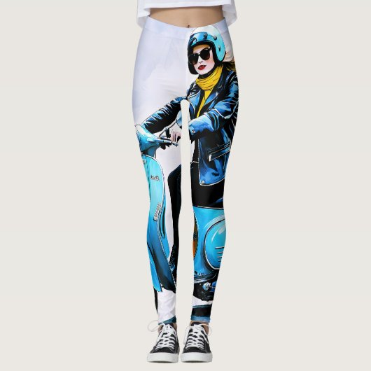 "Fiamma" "Corsa Elegante" – 乗エレガントる レギンス (正面)