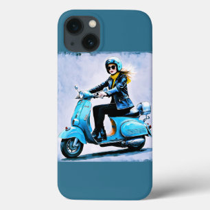 "Fiamma" "Corsa Elegante" – 乗エレガントる iPhone 13ケース