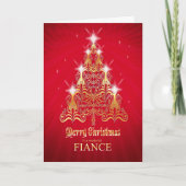 Fiance、Stylized Crismas Tree Crismas Card シーズンカード (正面)