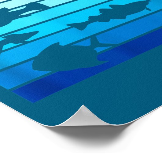 Fiank Funny Fishkeeper Quote Fish Keeper Aquarium  ポスター (角)