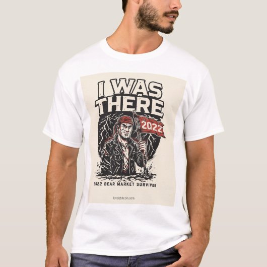 FIATは詐欺 - ビットコイン メンズTシャツ Tシャツ (正面)