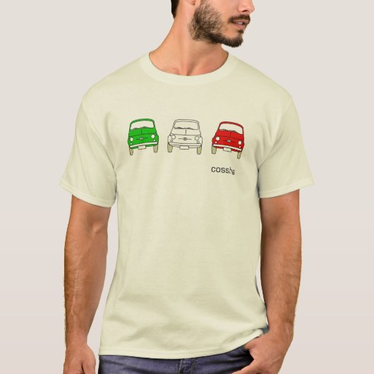 fiat500trio tシャツ (正面)