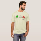 fiat500trio tシャツ (正面フル)