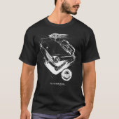 FIAT 124 SPIDER633 Tシャツ (正面)