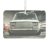 Fiat 126p Tuning カーエアーフレッシュナー (裏面)