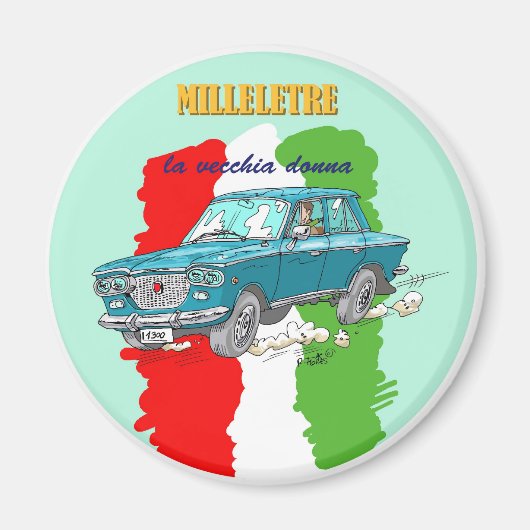 Fiat 1300 マグネット (正面)