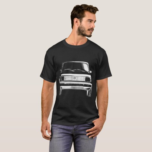 Fiat 147 preto tシャツ (正面フル)