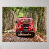 Fiat 500 ポスター (正面)