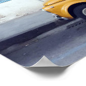 Fiat 500 ポスター (角)