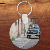 Fiat 500、ランチアーノのCinquecento キーホルダー (正面)