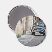 Fiat 500、ランチアーノのCinquecento マグネット (正面/裏面)