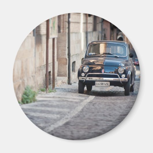 Fiat 500、ランチアーノのCinquecento マグネット (正面)