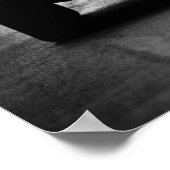 Fiat 500、ヴィンテージチークチェント、ローマ・イタリアのポスター ポスター (角)