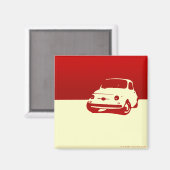 Fiat 500, 1959 – 点灯 マグネット (正面/裏面)