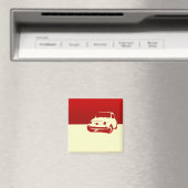 Fiat 500, 1959 – 点灯 マグネット (インサイチュ (食洗機))