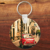 Fiat 500, Cinquecento in Italy キーホルダー (正面)