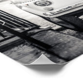 Fiat 500, Cinquecento, in Italy Poster ポスター (角)