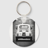 Fiat 500 in Rome キーホルダー (正面)