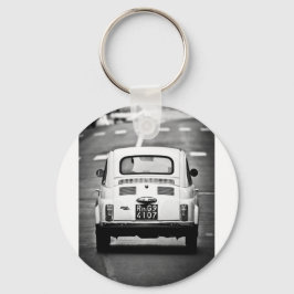 Fiat 500 in Rome キーホルダー