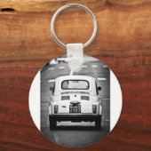 Fiat 500 in Rome キーホルダー (正面)