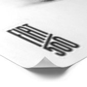 Fiat 500 Topolino ポスター (角)