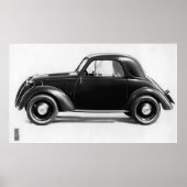 Fiat 500 Topolino ポスター (正面)
