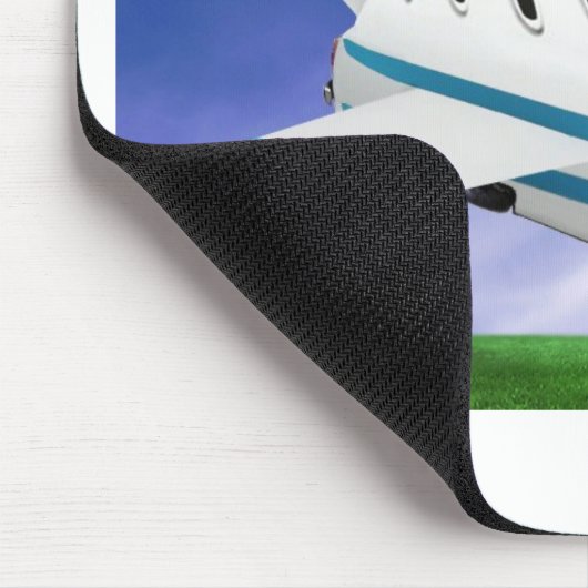 Fiat_Car マウスパッド (コーナー)