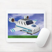 Fiat_Car マウスパッド (マウス)