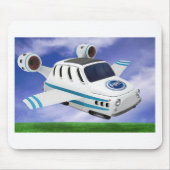 Fiat_Car マウスパッド (正面)