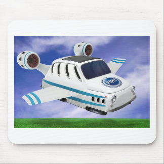 Fiat_Car マウスパッド