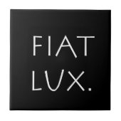 Fiat Lux タイル (正面)