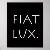 Fiat Lux ポスター (正面)