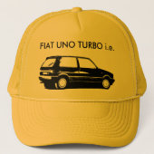 FIAT UNO TURBO キャップ (正面)