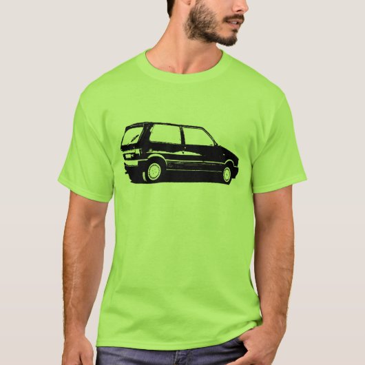 FIAT UNO TURBO Tシャツ (正面)
