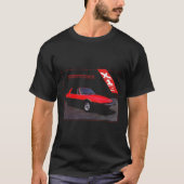 FIAT X19 BERTONE Classic T-Shirt Tシャツ (正面)