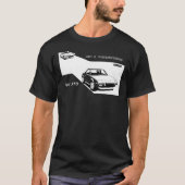 FIAT X19 Classic T-Shirt Tシャツ (正面)
