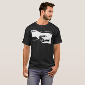 FIAT X19 Classic T-Shirt Tシャツ (正面フル)
