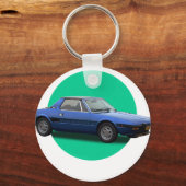 Fiat X1- 9 キーホルダー (正面)
