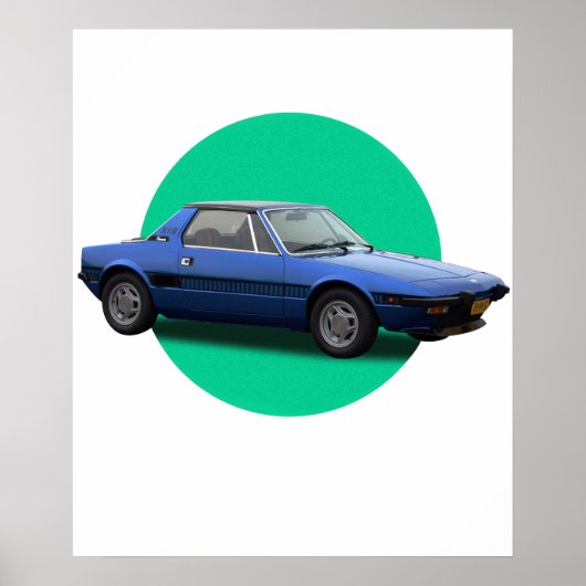 Fiat X1- 9 ポスター (正面)