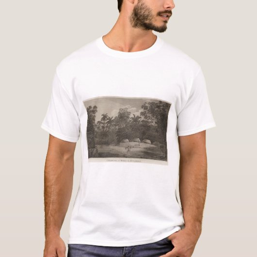 Fiatooka、Tongataboo、トンガ Tシャツ (正面)