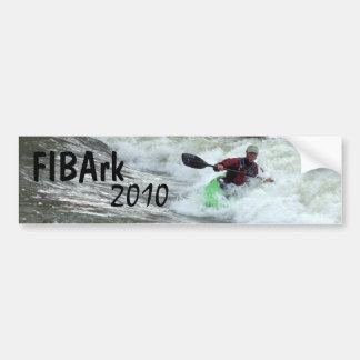 FIBArk 2010のバンパーステッカー バンパーステッカー