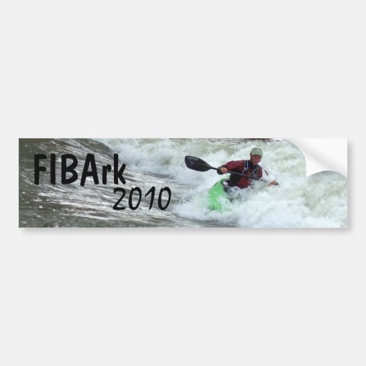 FIBArk 2010のバンパーステッカー バンパーステッカー (正面)