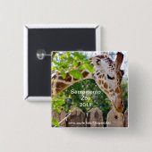 Fiberlicious 缶バッジ (正面&裏面)