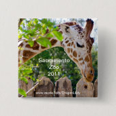 Fiberlicious 缶バッジ (正面)